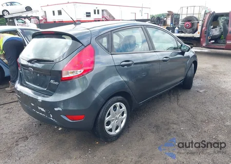 2011 Ford Fiesta Se из США, поврежденный, VIN 3FADP4EJ7BM132779